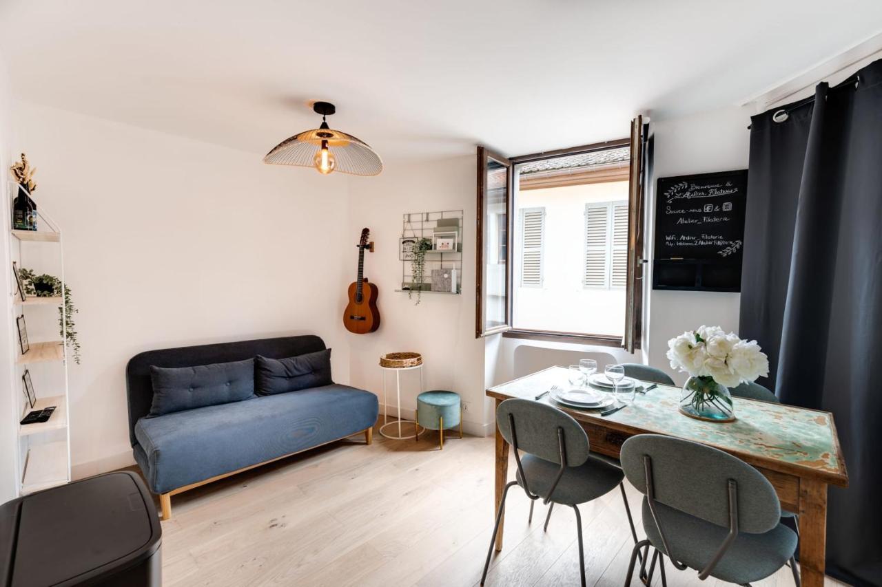 L'Atelier Filaterie - Appartement pour 3 personnes Annecy Extérieur photo