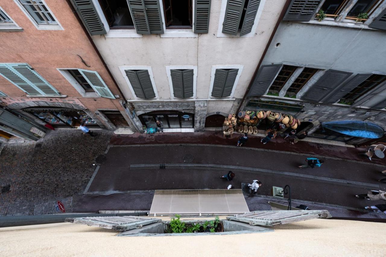 L'Atelier Filaterie - Appartement pour 3 personnes Annecy Extérieur photo